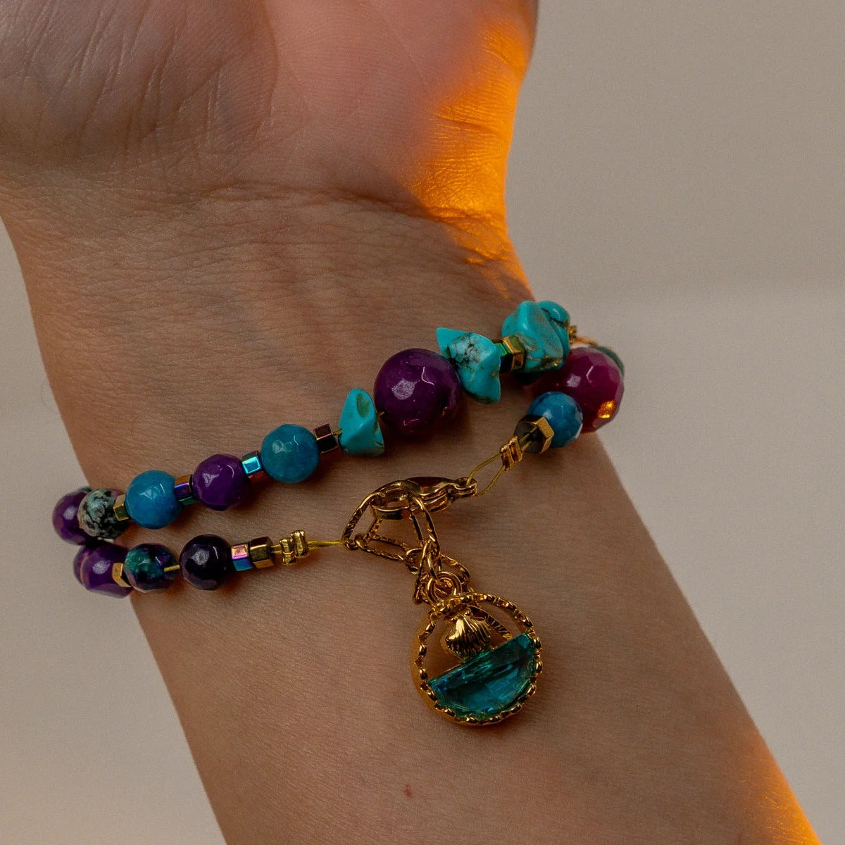 Ripple bracelet
