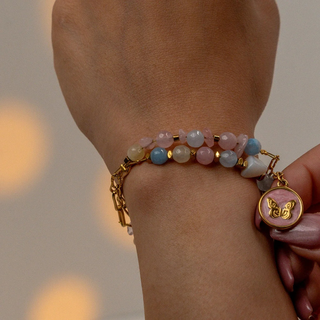 Blush bracelet