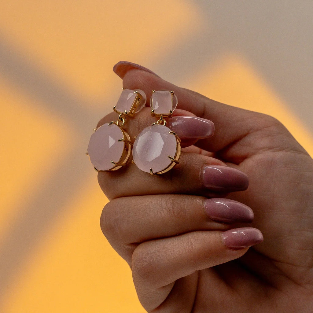 Blush Earrings