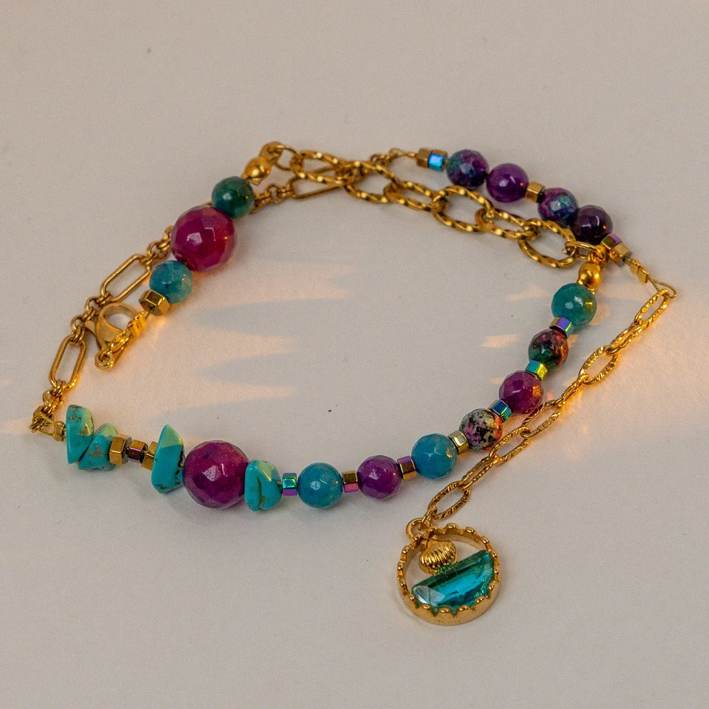 Ripple bracelet