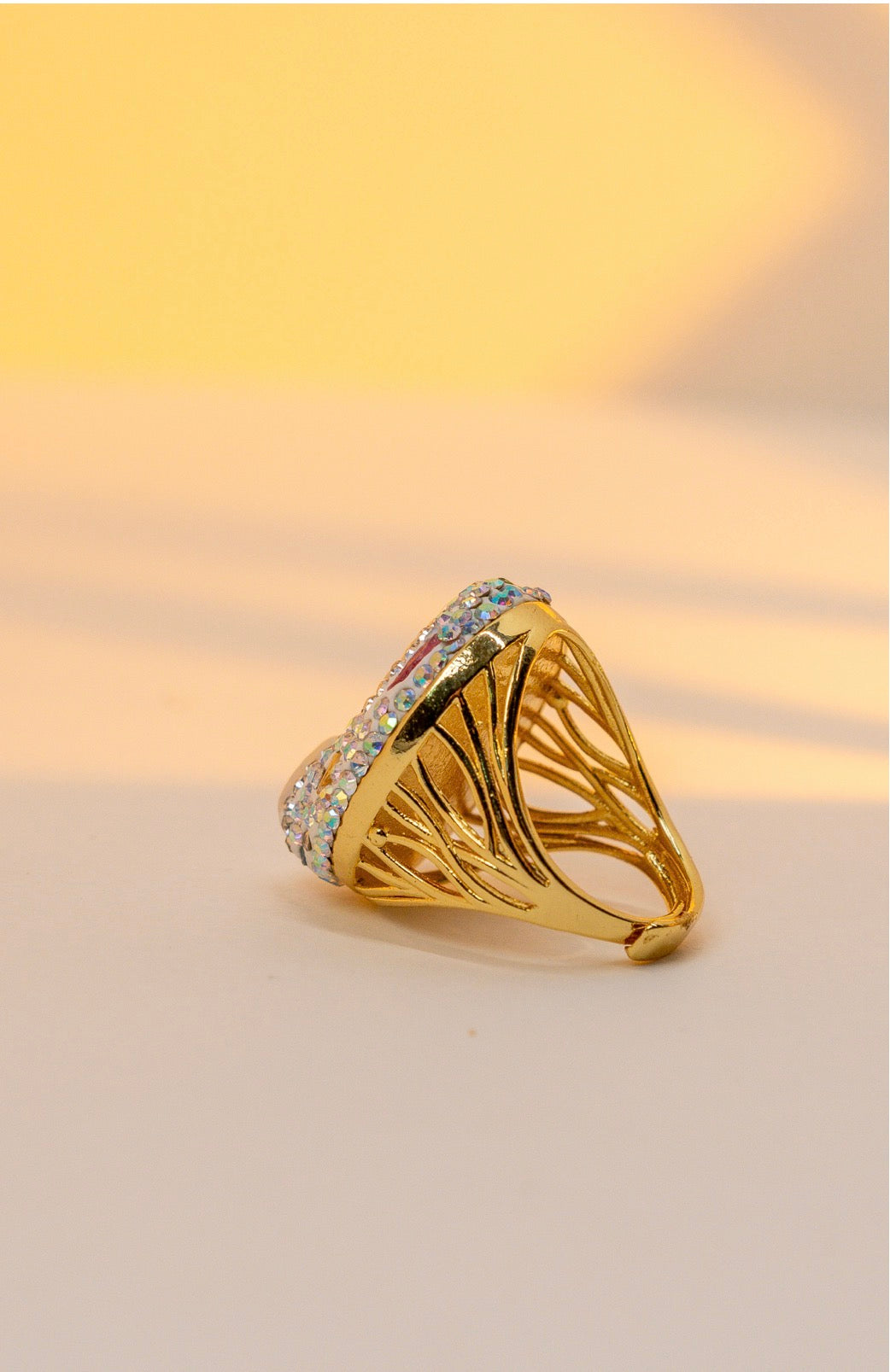 Snowy Ring