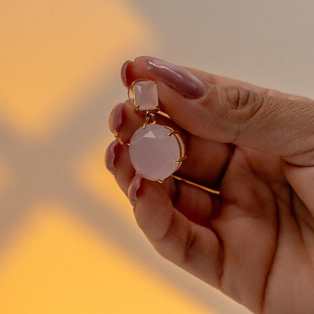 Blush Earrings
