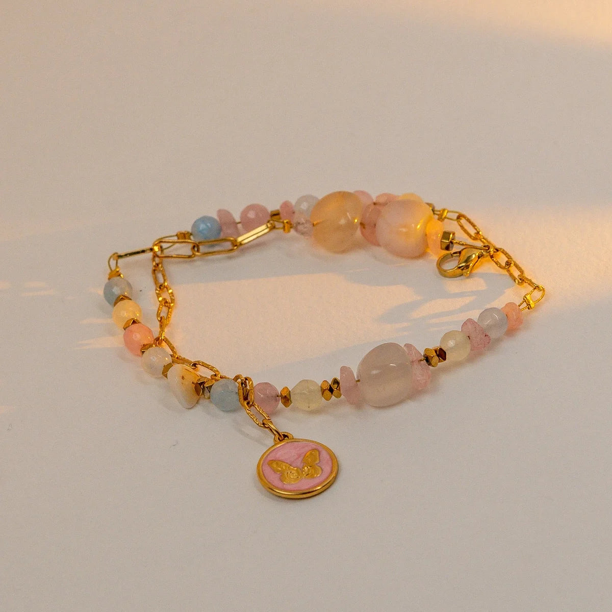 Blush bracelet