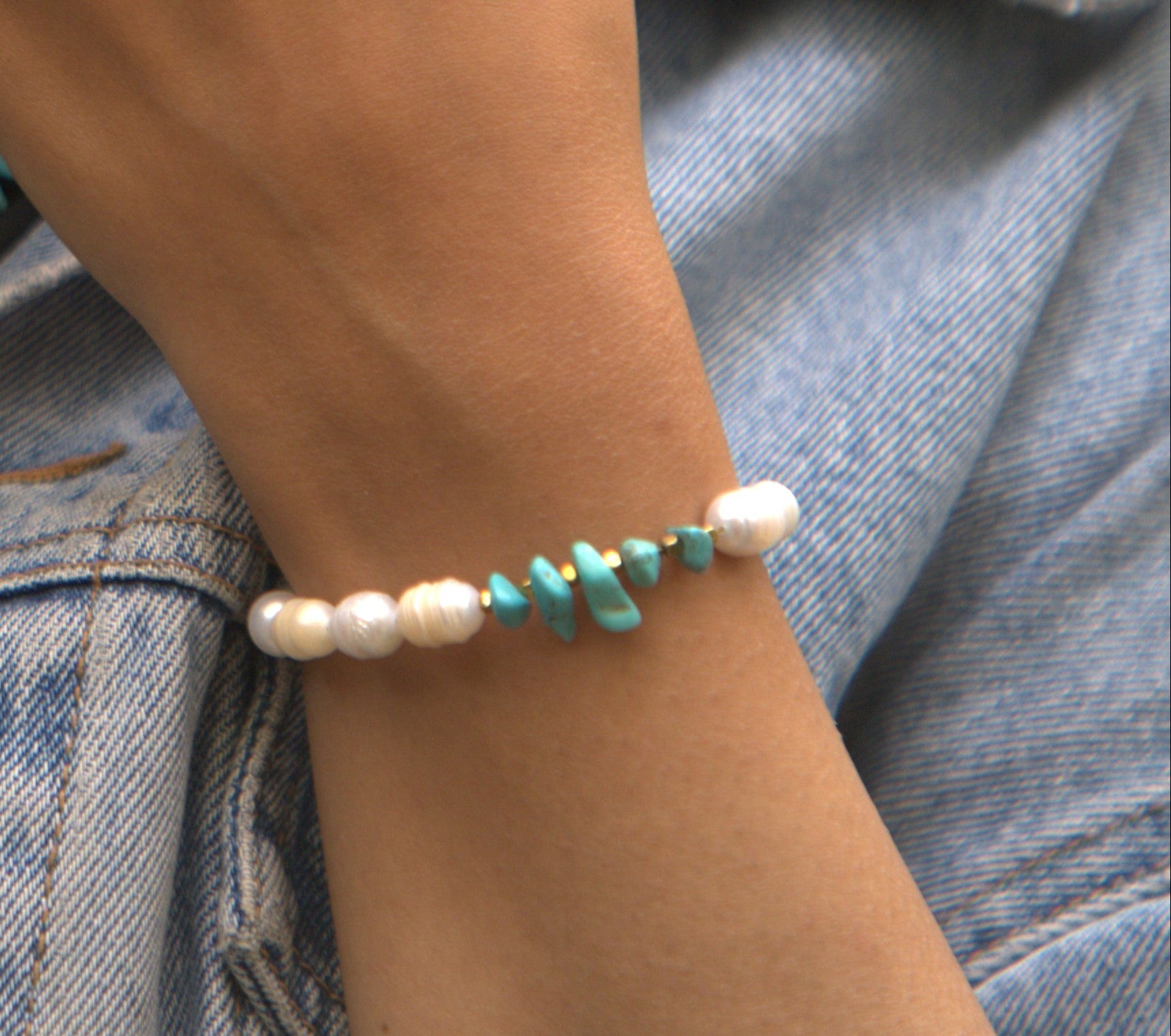 Natural Pearls Bracelet
