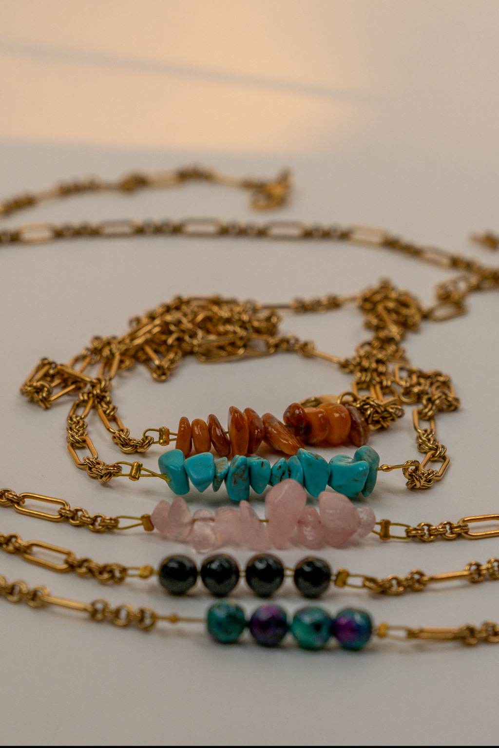 Isola Necklaces