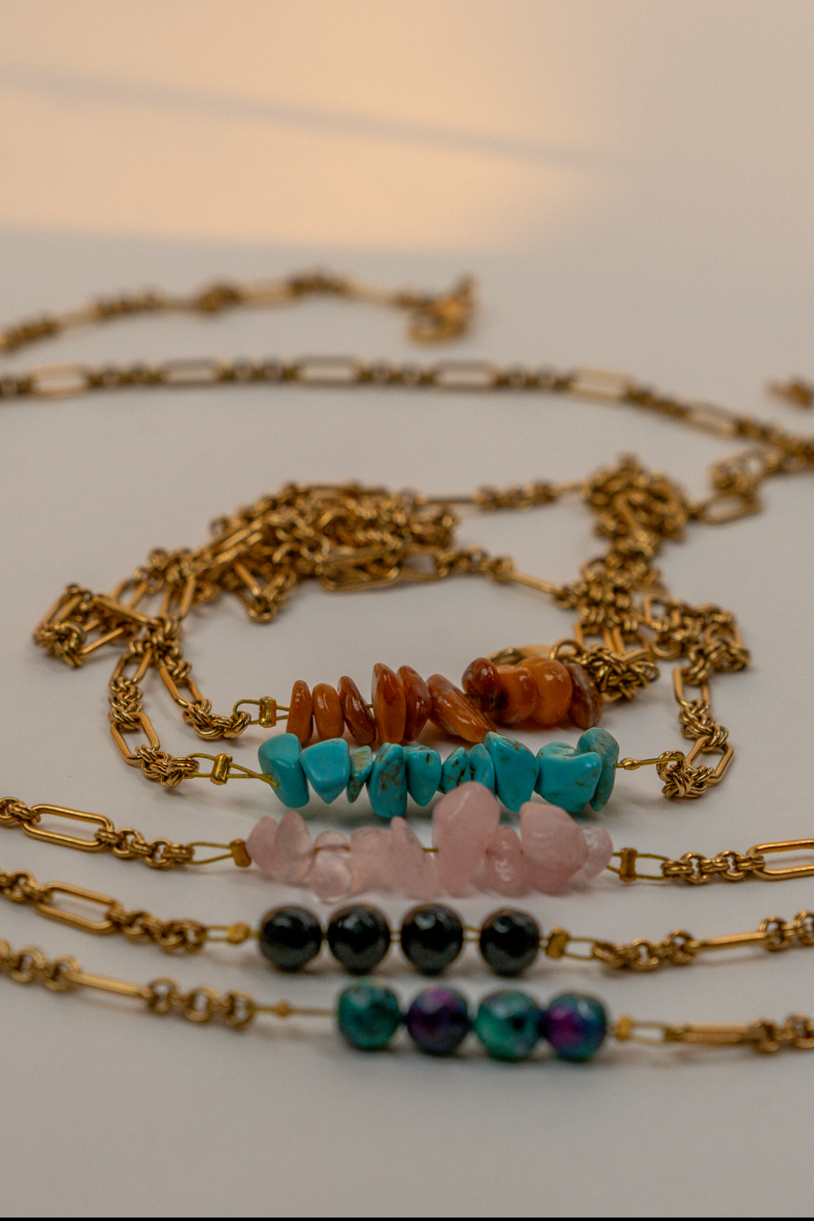 Isola Necklaces