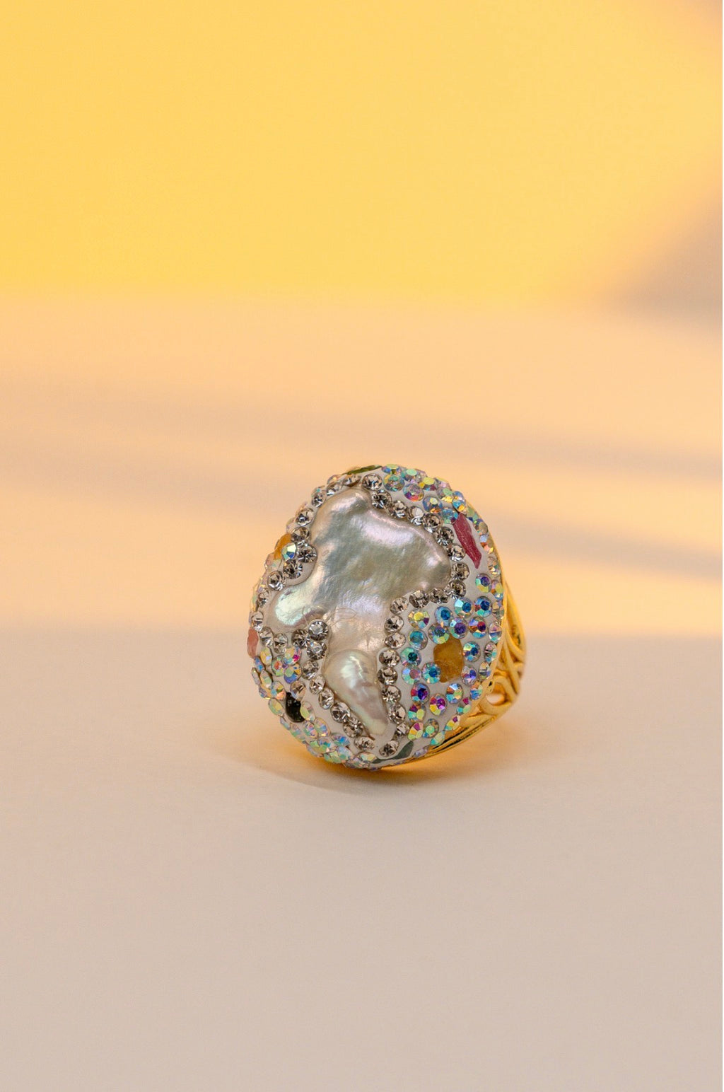 Snowy Ring