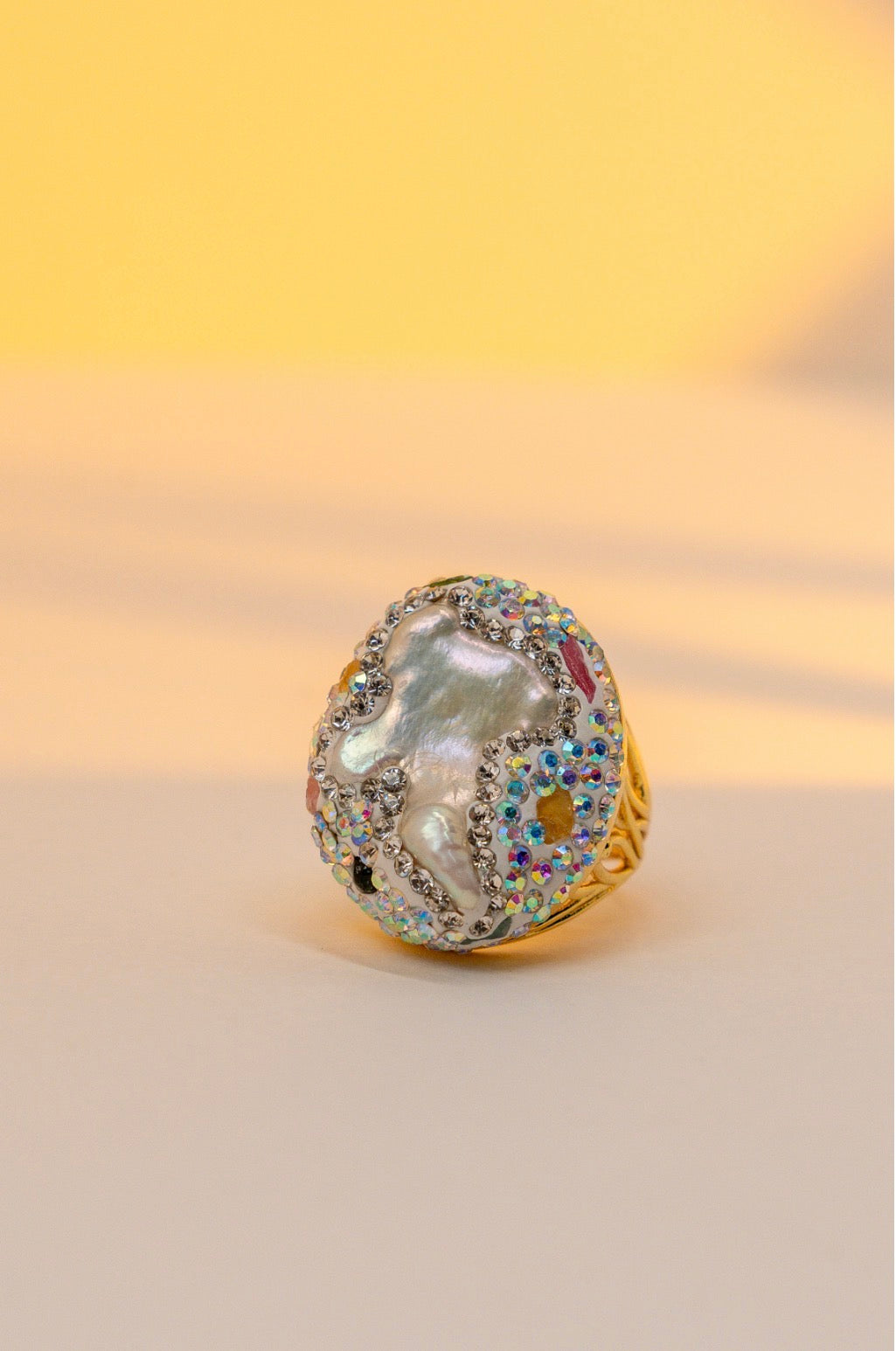 Snowy Ring