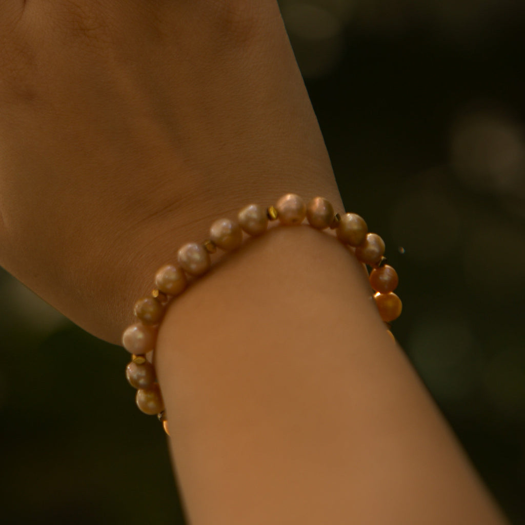 Natural Pearls Bracelet