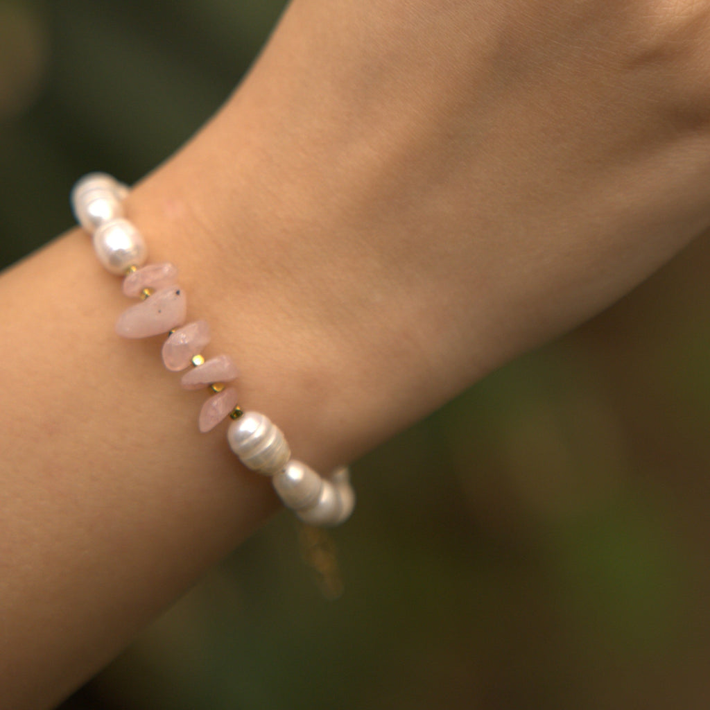 Natural Pearls Bracelet