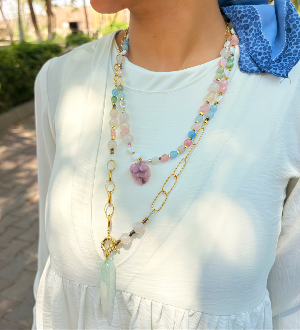 Spire Necklace