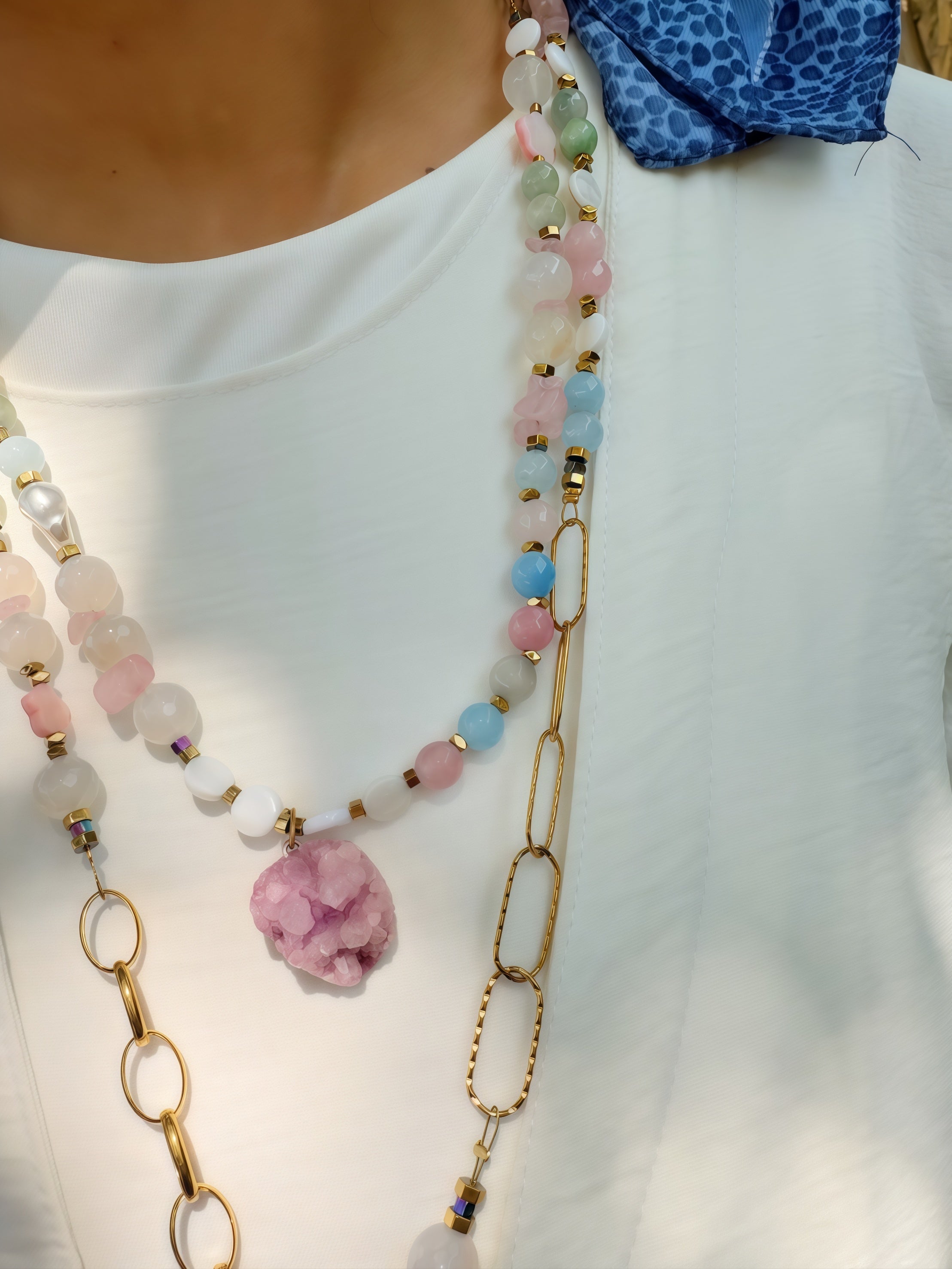 Spire Necklace