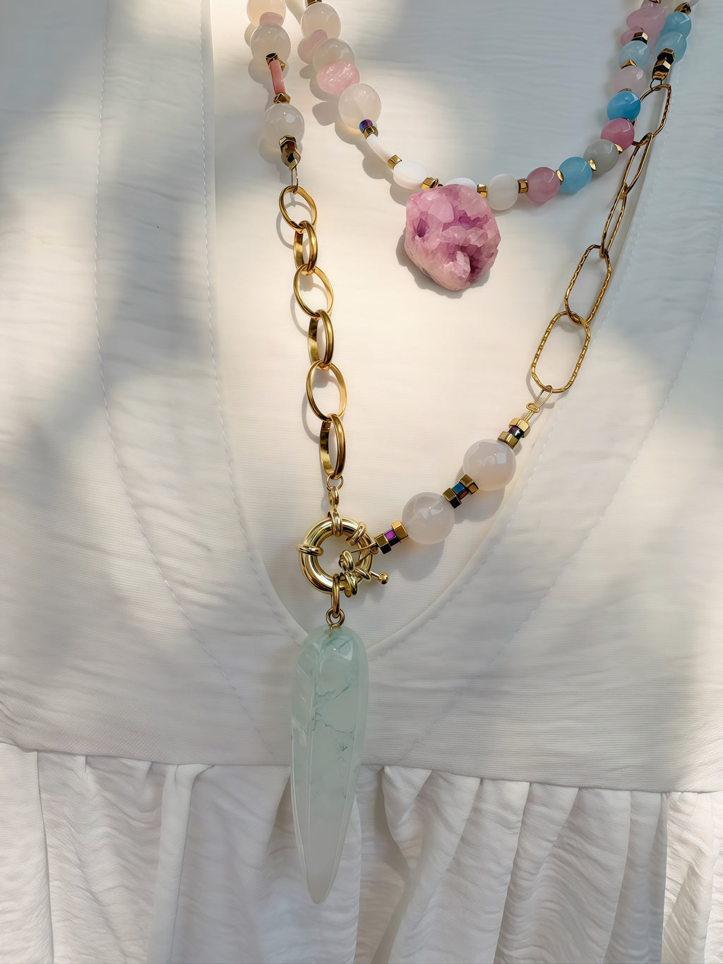 Spire Necklace