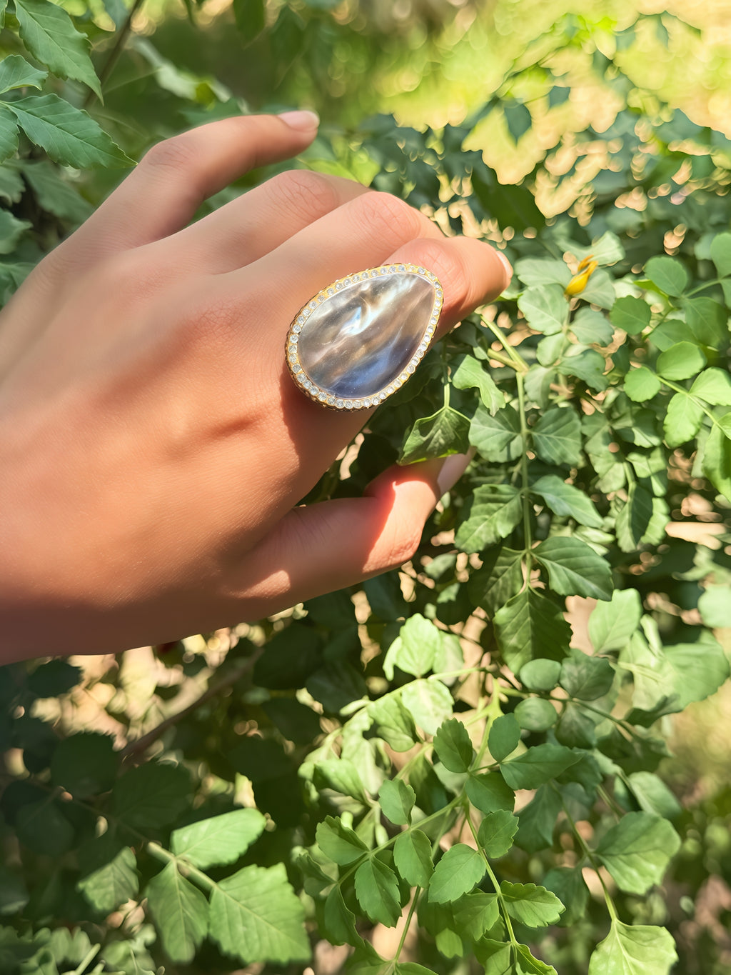 Pyrite Ring