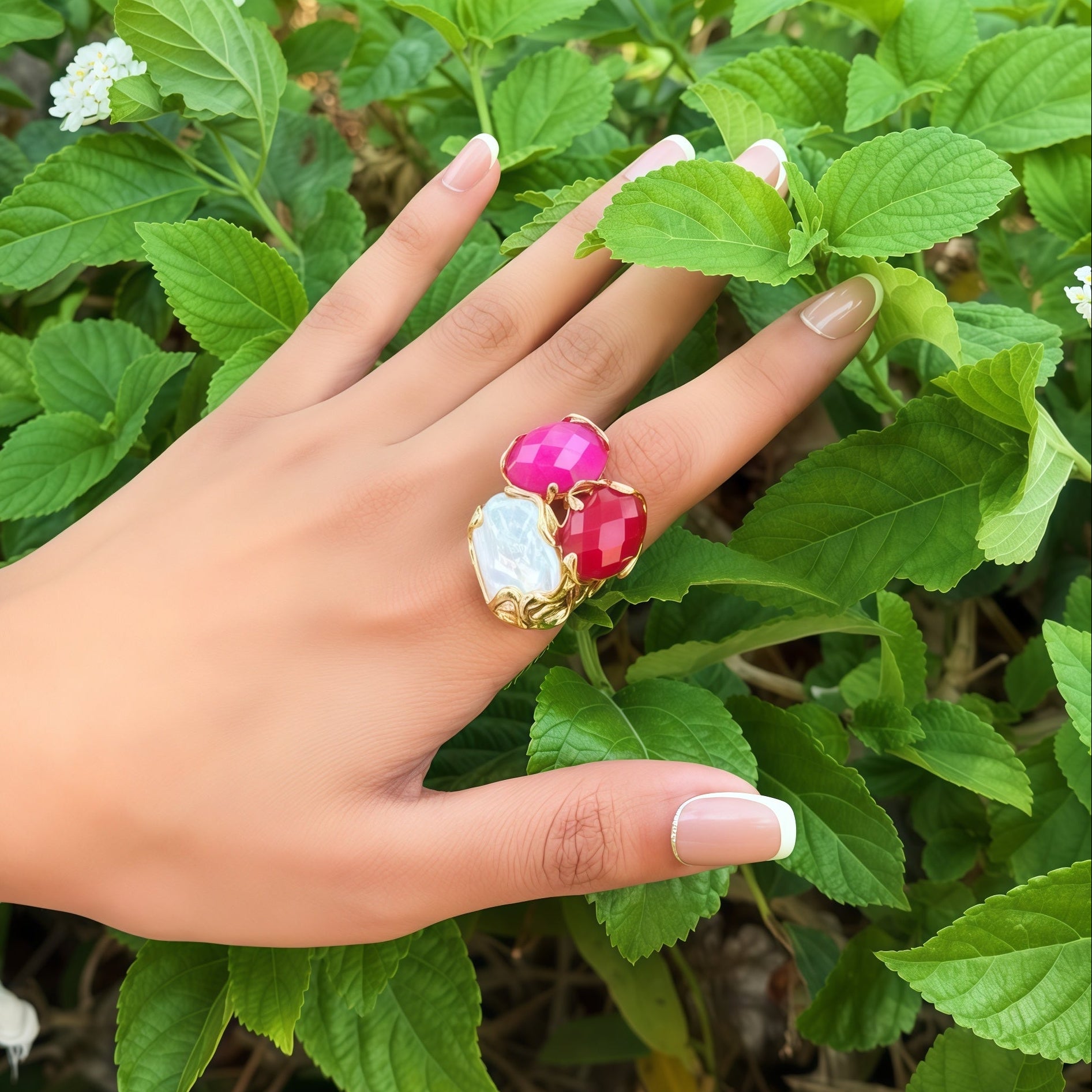 Flamingo Ring