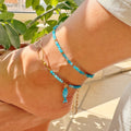 Apatite Anklets