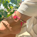 Flamingo Anklet