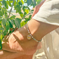 Lavanda Anklet