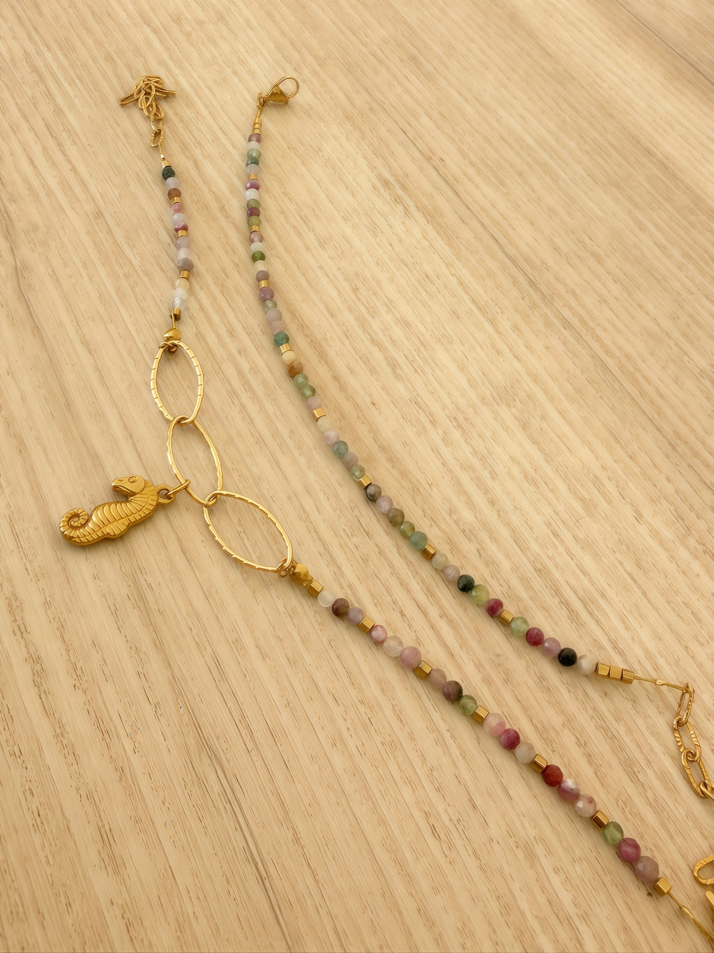 Tourmaline Anklets