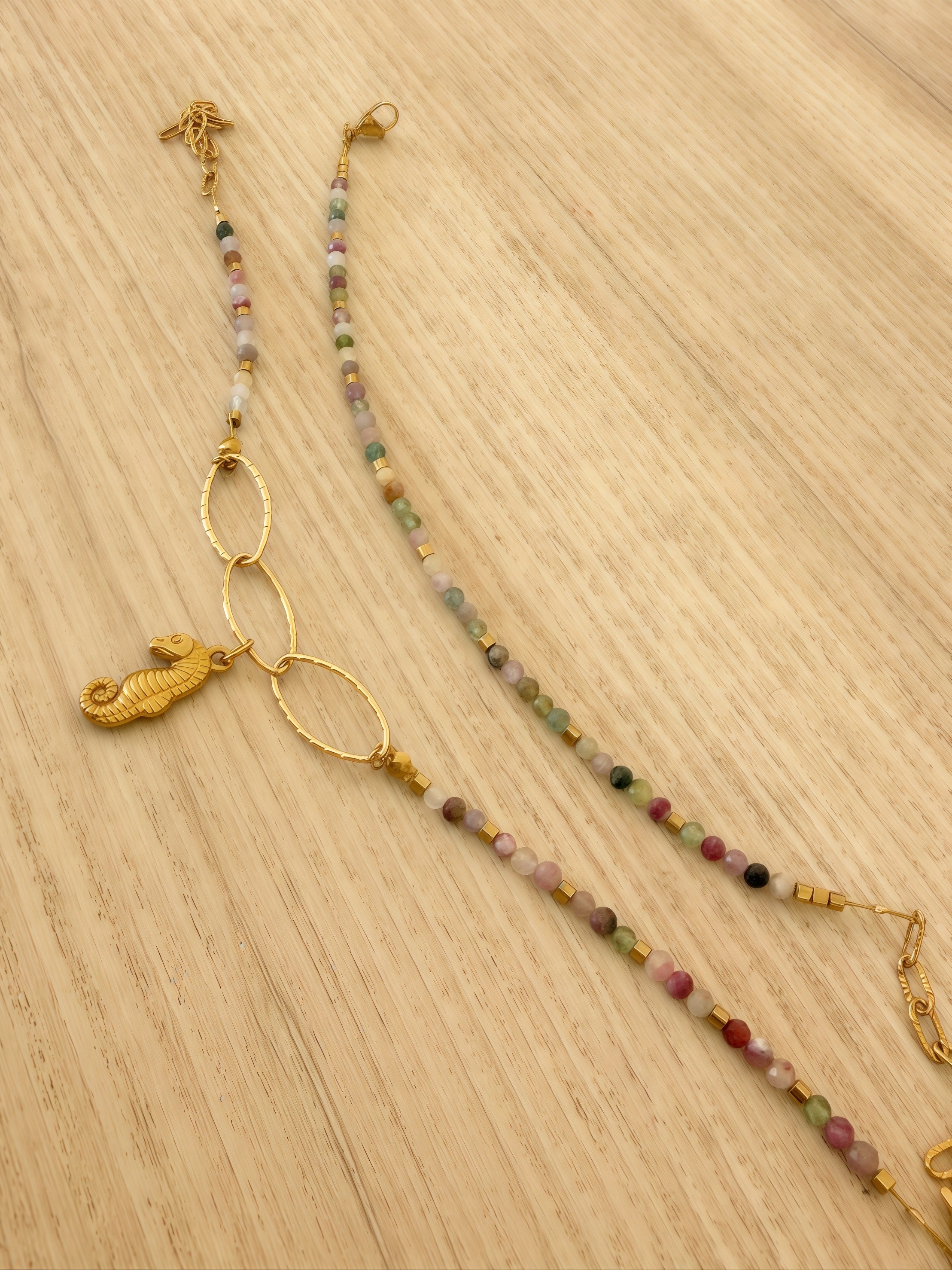 Tourmaline Anklets