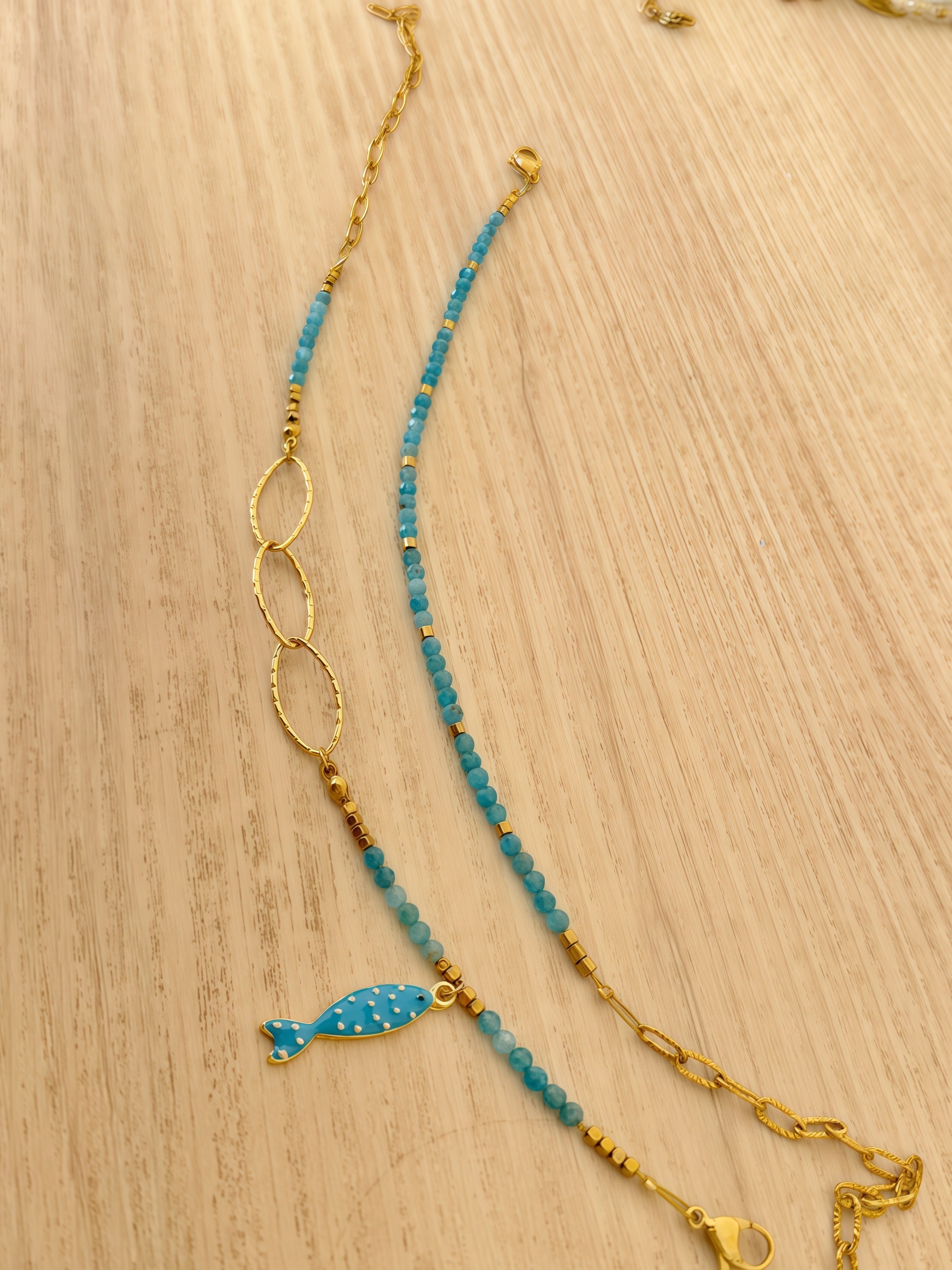 Apatite Anklets