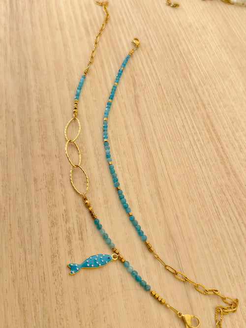 Apatite Anklets