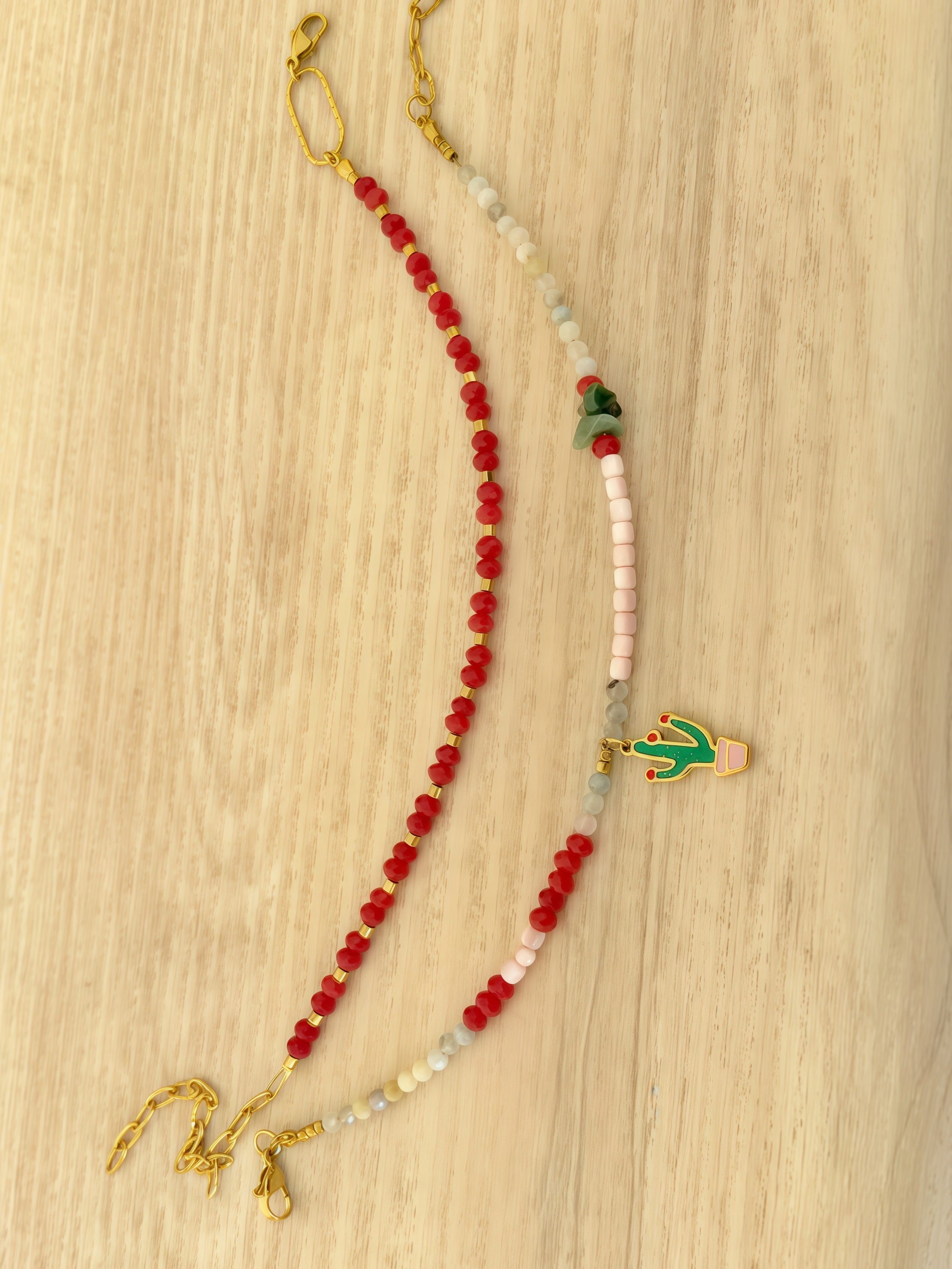 Cactus Anklet