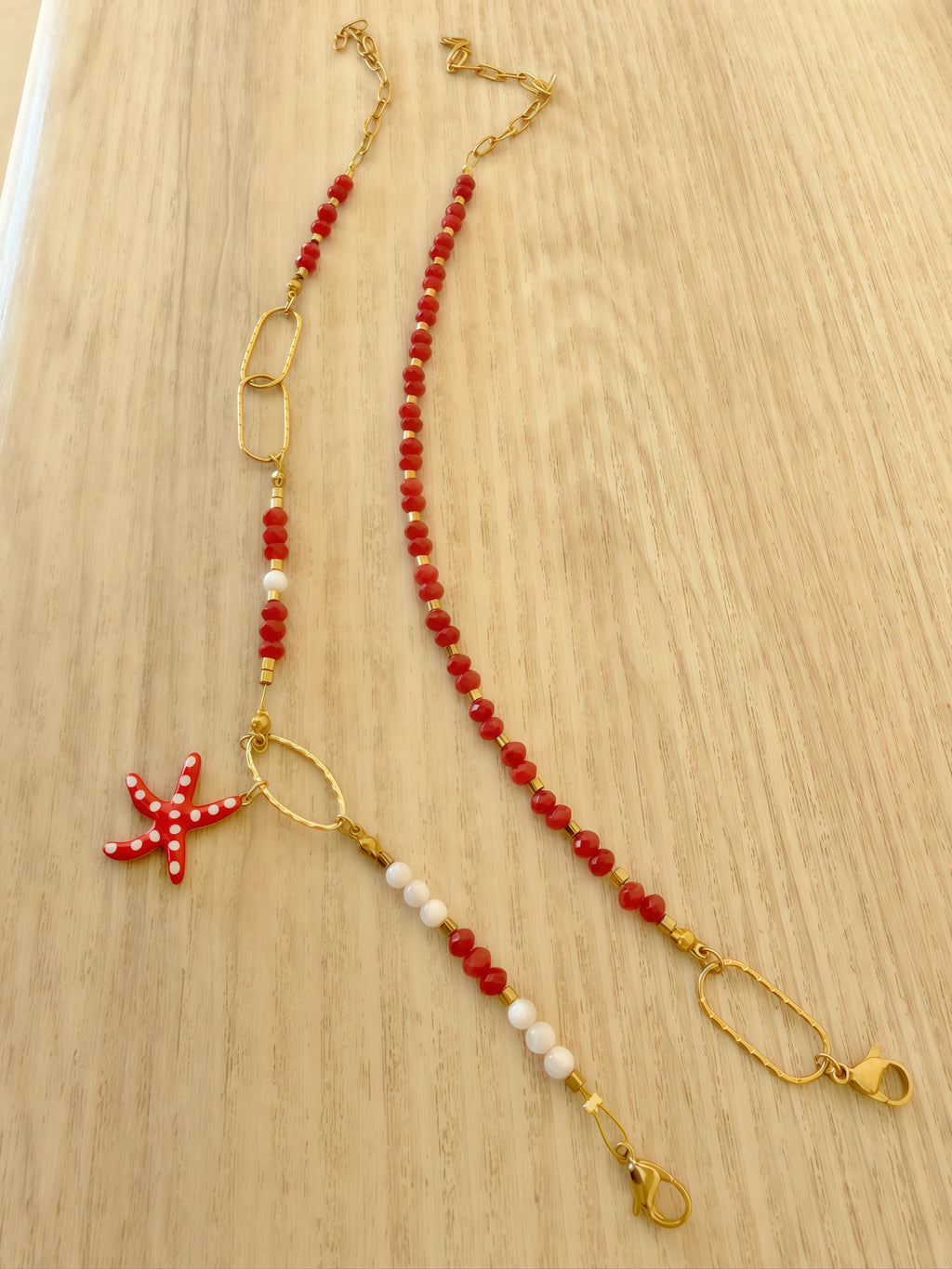Rouge Anklet
