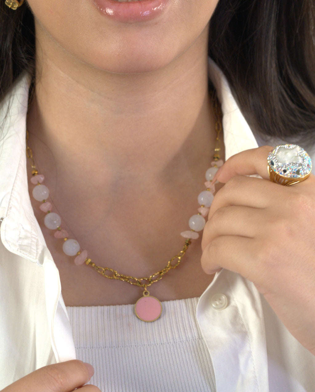 Blush pearl