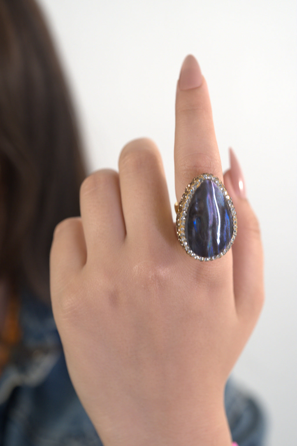 Pyrite Ring