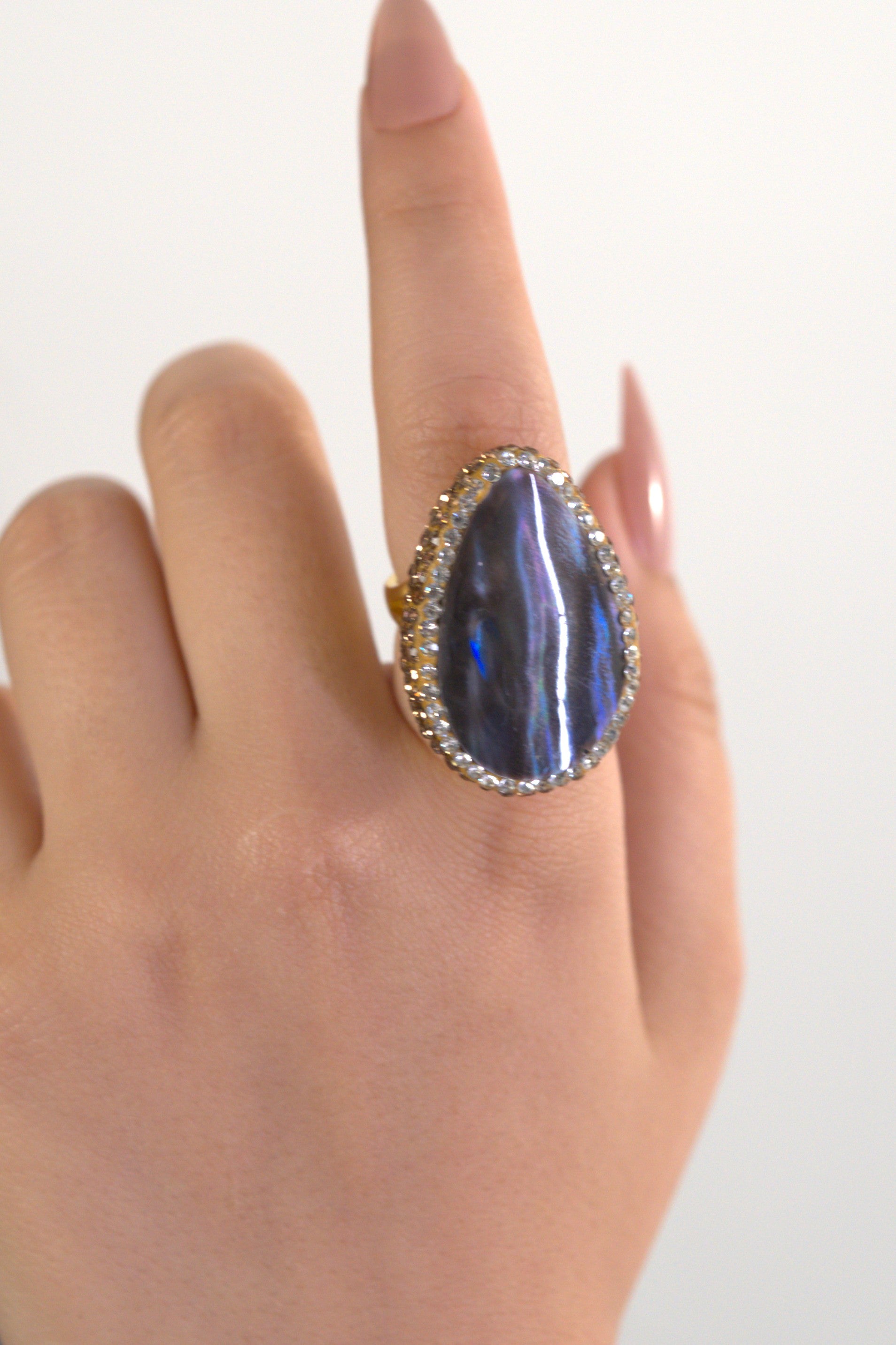 Pyrite Ring