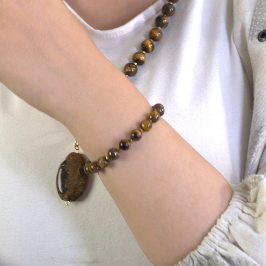 Tiger Eye Bracelet