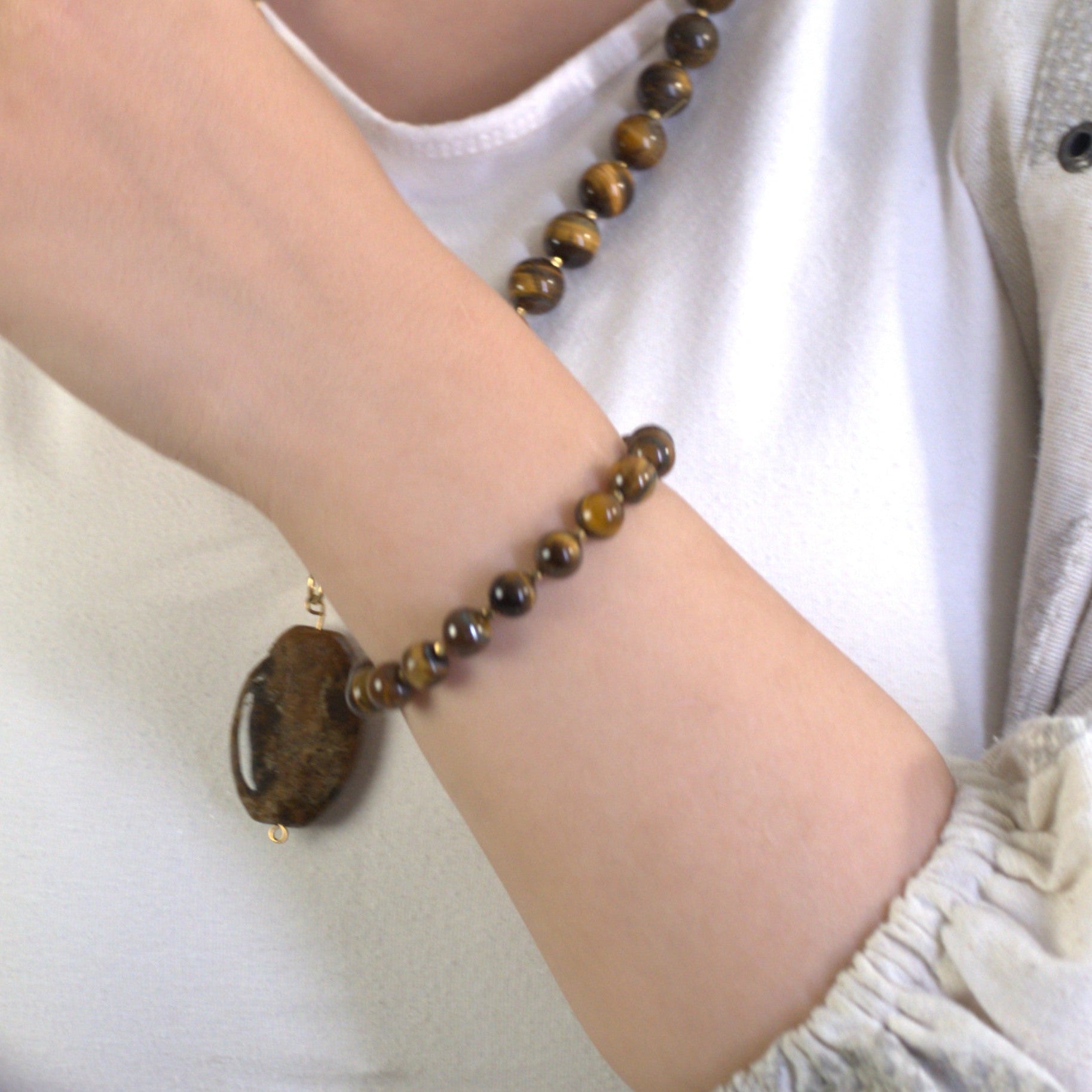 Tiger Eye Bracelet