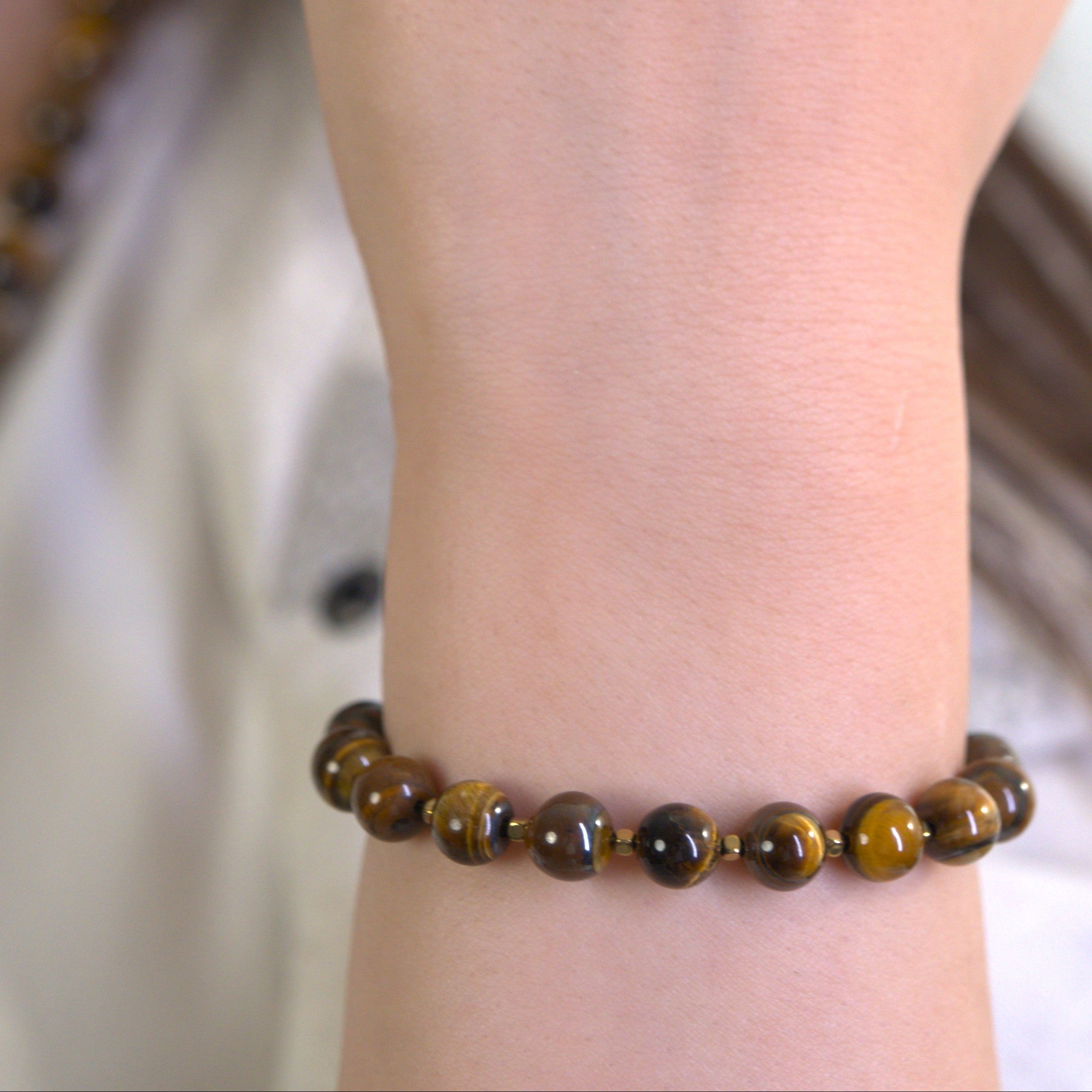 Tiger Eye Bracelet