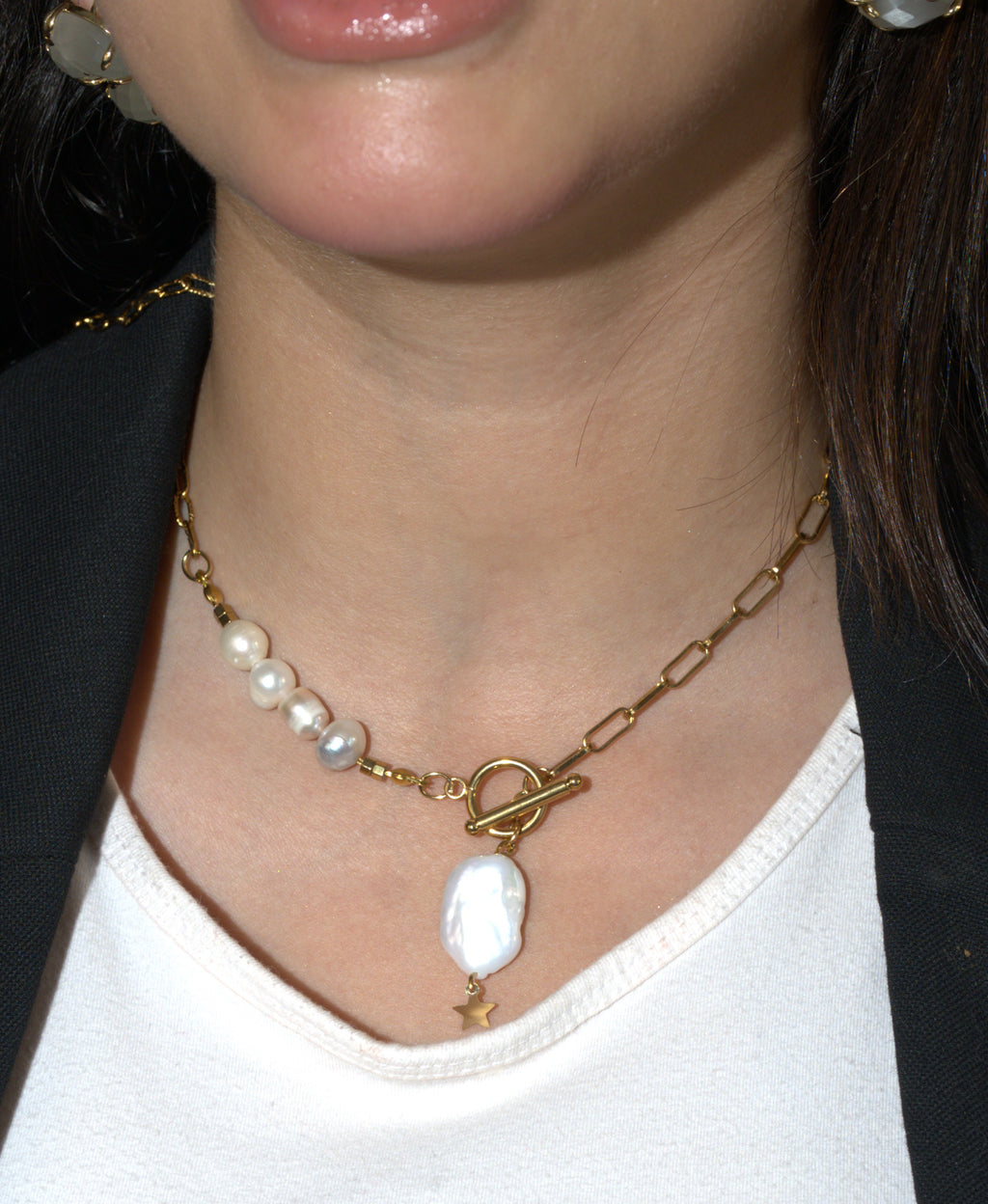 Pearl drop