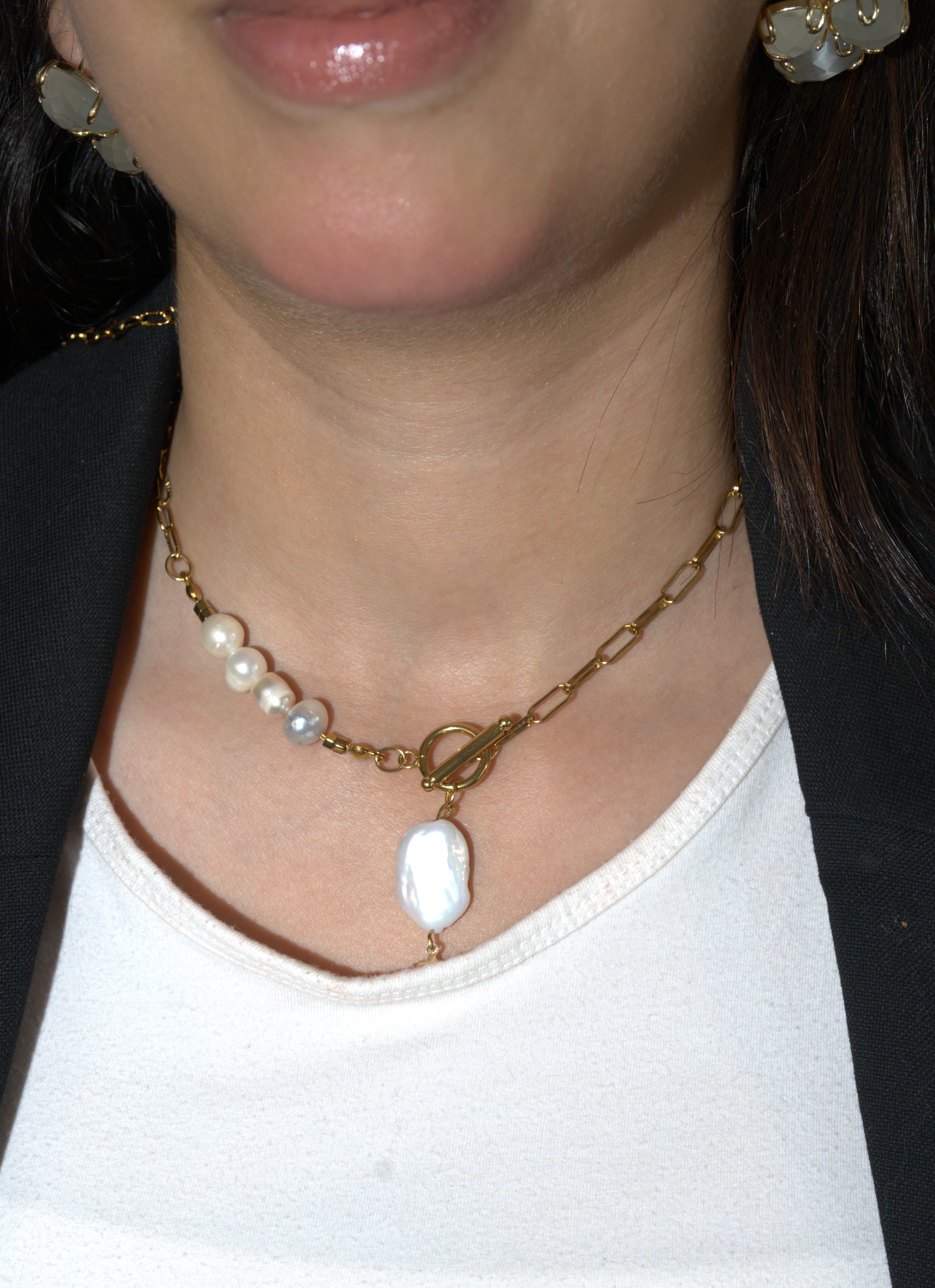 Pearl drop