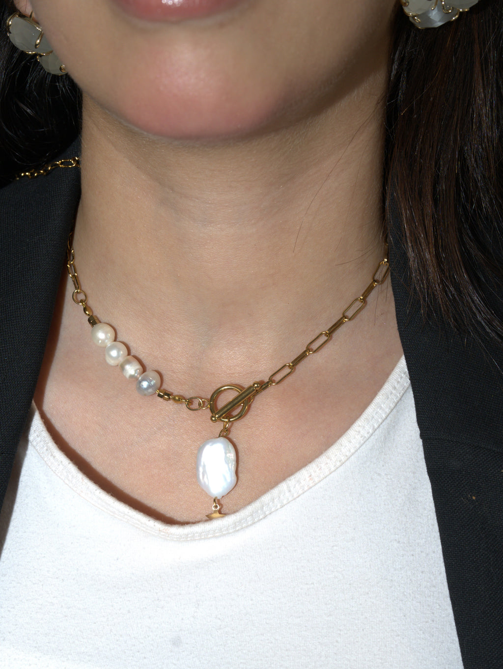 Pearl drop