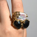Black Pearl Ring