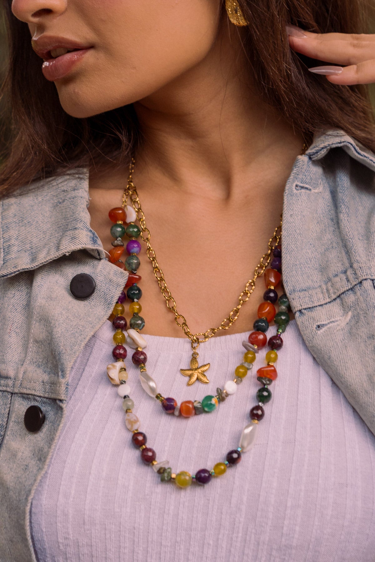 Meridia Necklace