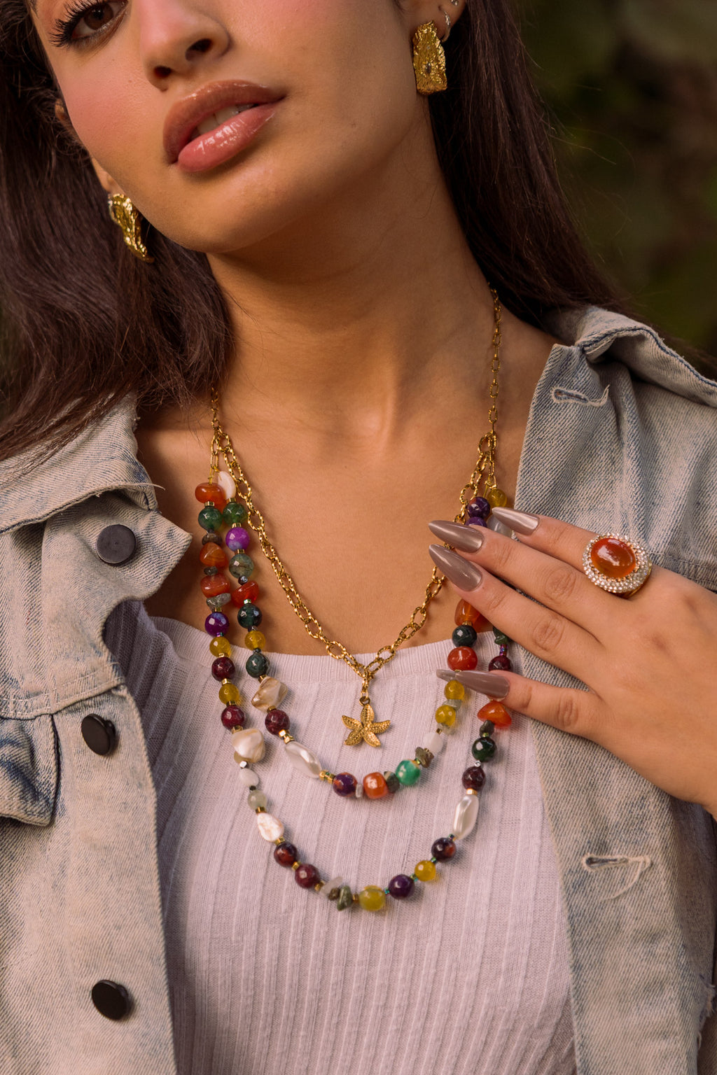 Meridia Necklace