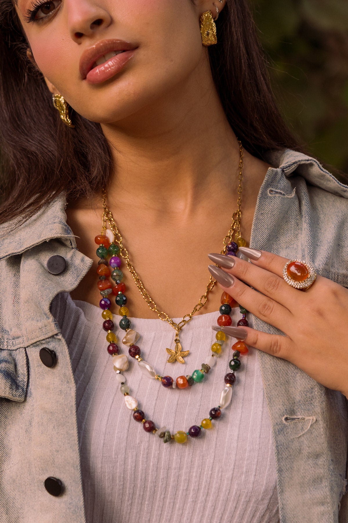 Meridia Necklace