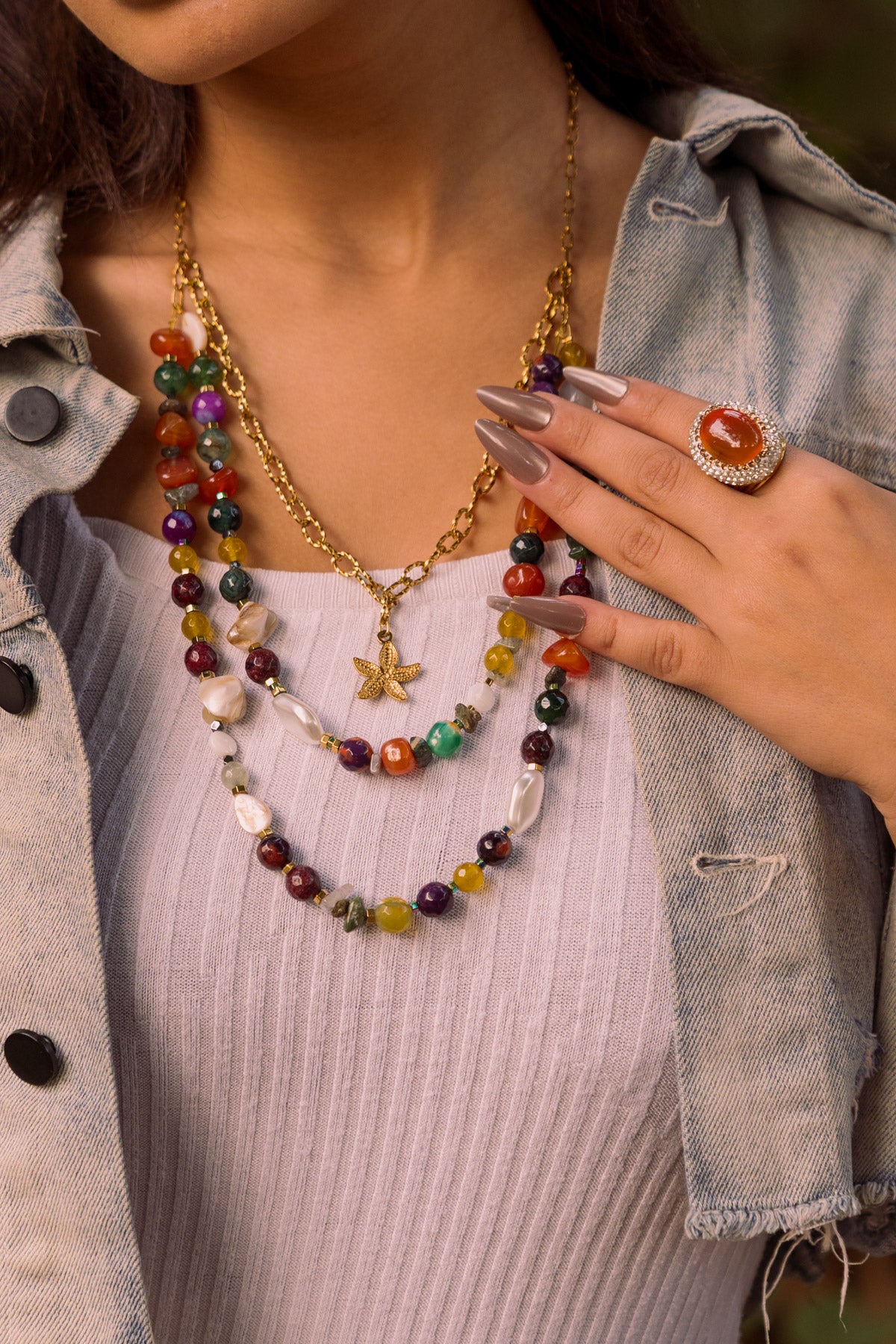 Meridia Necklace