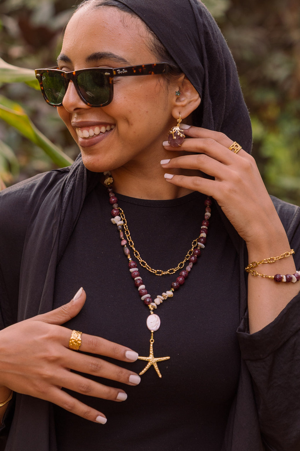 Starpalm Necklace