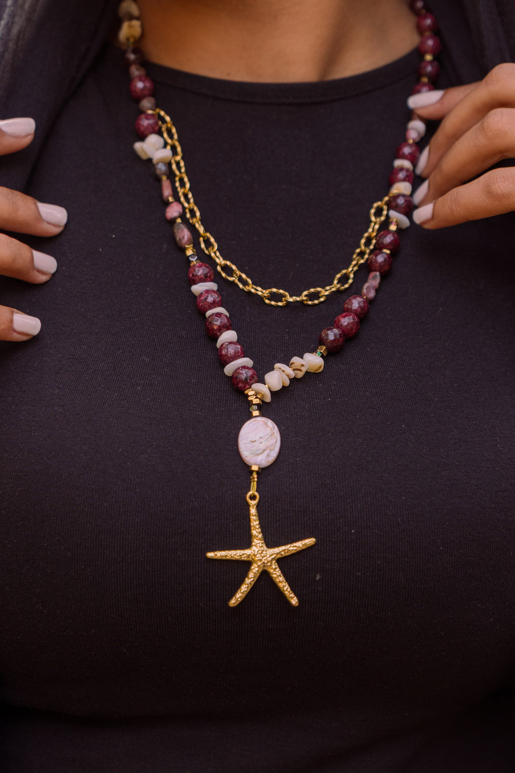 Starpalm Necklace