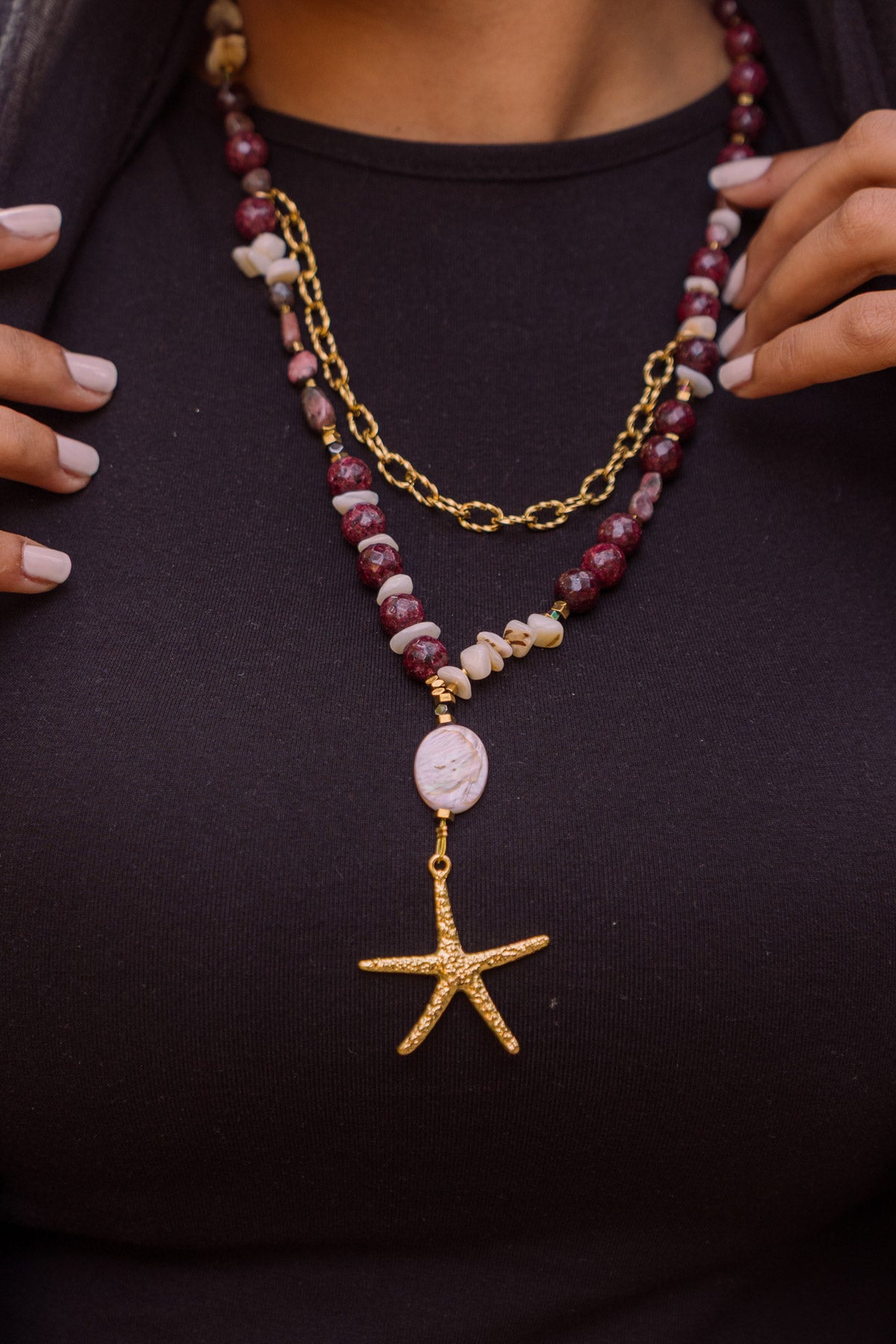 Starpalm Necklace