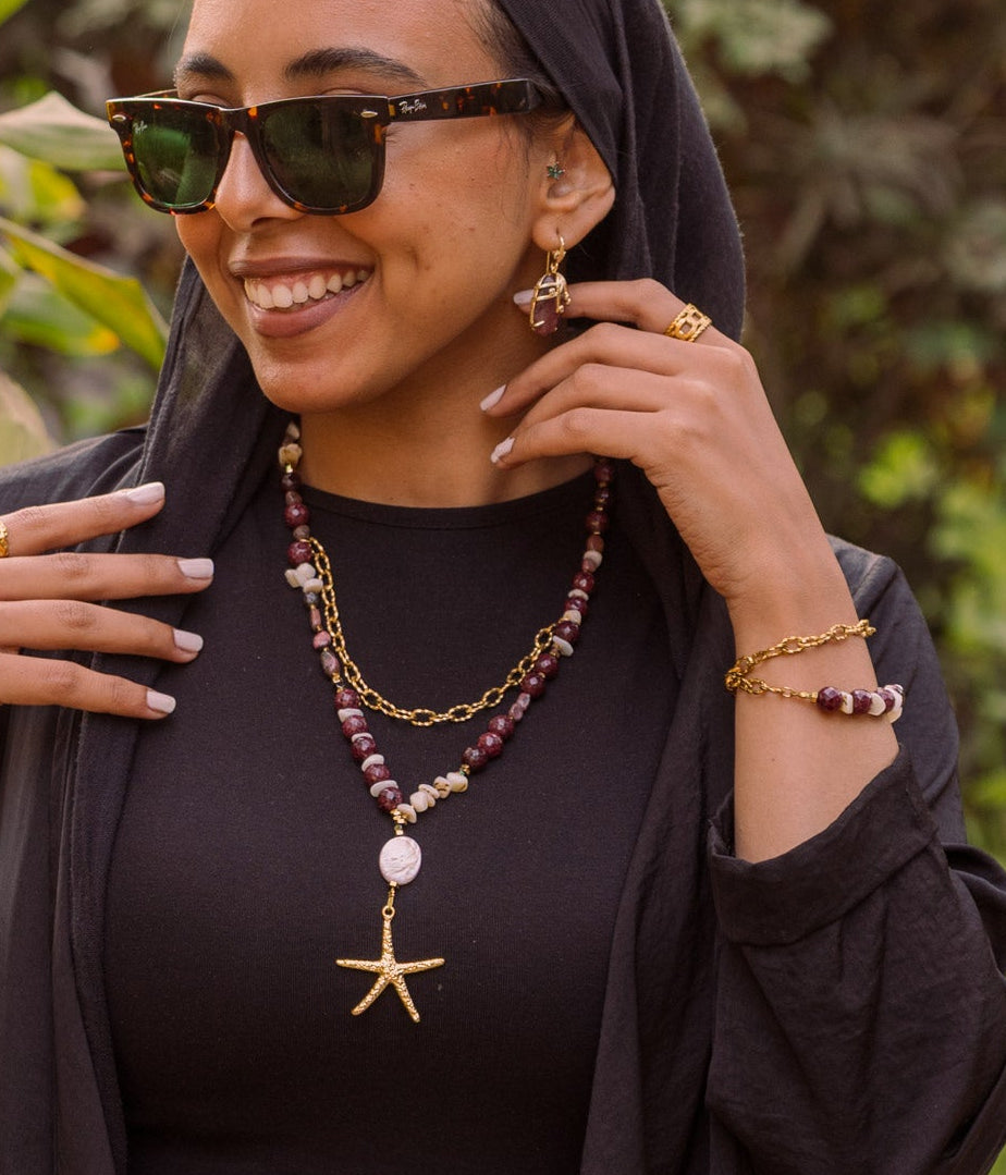 Starpalm Necklace